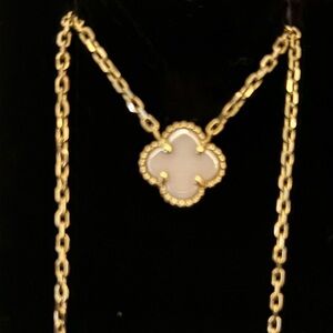 🍀 14k Gold Necklace   🍀collar en oro 14k